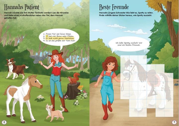 Produktbild Horse Club – Stickerabenteuer (Deutsch, 2020)