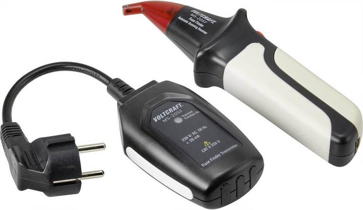 Actual product image Voltcraft MS-20SF fuse finder, fuse locator, 230 V/AC, CAT II, safety plug (CAT II 250V)