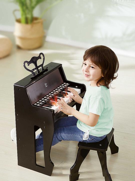 Produktbild Hape Leuchttasten-Piano mit Hocker (Multilingual)