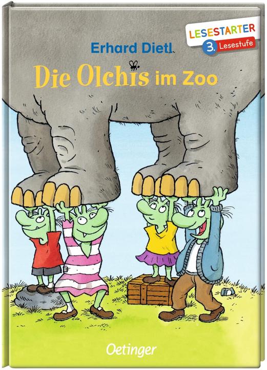 Produktbild Die Olchis im Zoo (Deutsch, Erhard Dietl, 2019)