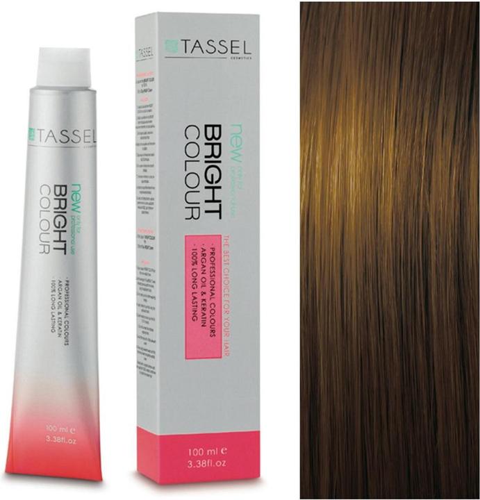 Produktbild Caso Eurostil Bright Colour Haarfarbe N77 Mittelbraun Blond (N77 Mittelbraun Blond)