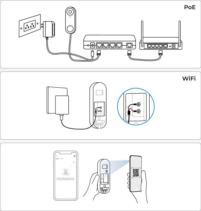 Actual product image Reolink Video Doorbell Wifi (Wireless)