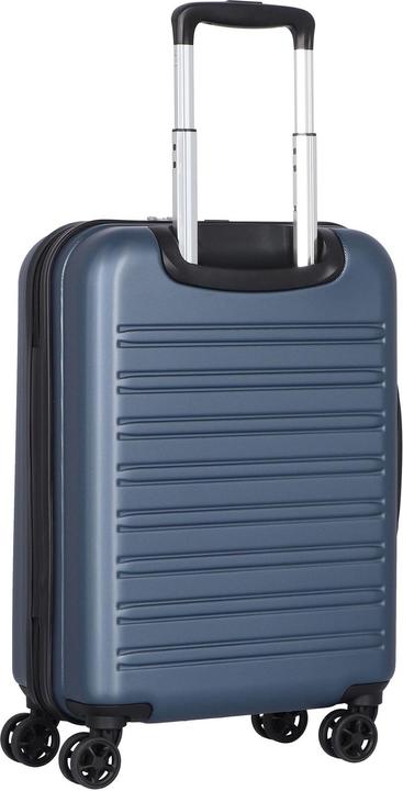 Image du produit Delsey Segur 2.0 Handbagage valise 55 cm - Bleu (40 l, Bagage à main (jusqu'à 50l))