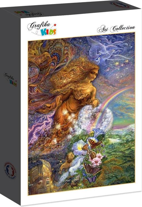 Immagine prodotto Grafika Kids Josephine Wall - Il vento del cambiamento (24 pezzi)