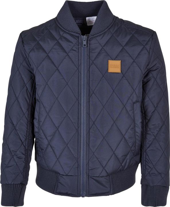 Produktbild Urban Classics Boys Diamond Quilt Nylon Jacket (110)