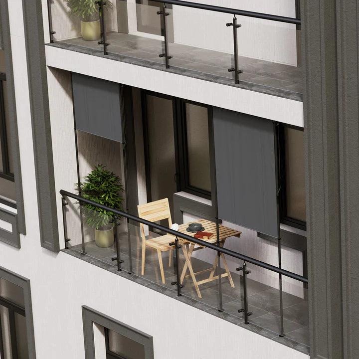 Image du produit Juskys Senkrechtmarkise Barbados (1.20 m)