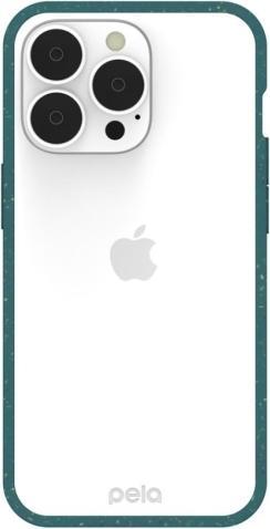 Actual product image Pela Clear - Eco-Friendly iPhone 13 Pro case - Green (Apple iPhone 13 Pro)