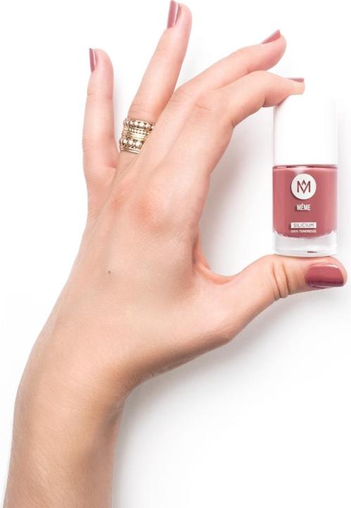 Produktbild Même Nagellack mit Silicium (Bois de Rose, Farblack)