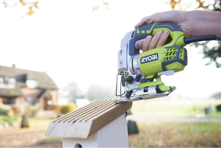 Actual product image Ryobi Pendulum jigsaw incl. case