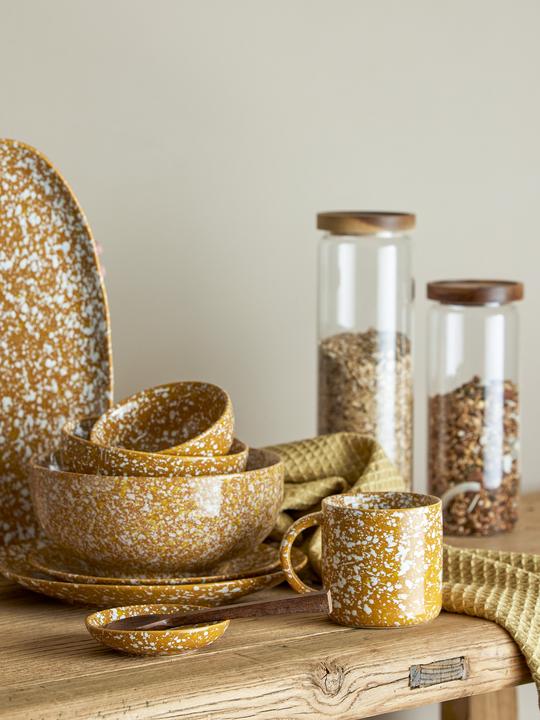 Actual product image Bloomingville Carmel Cup, Brown, Stoneware
