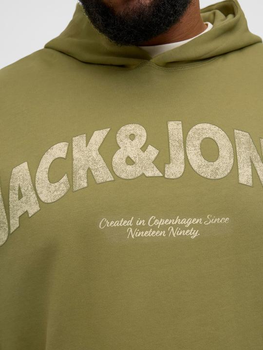 Immagine prodotto Jack & Jones Plus Size Kapuzenpullover Kapuzenpullover (6XL)