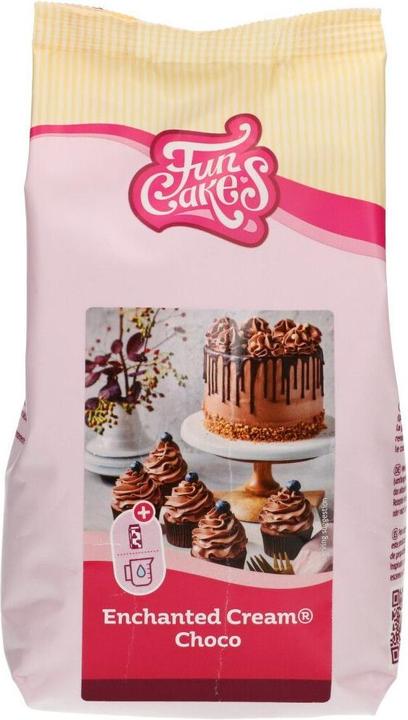 FunCakes Mélange pour Enchanted Cream® Choco 450 g (450 g)