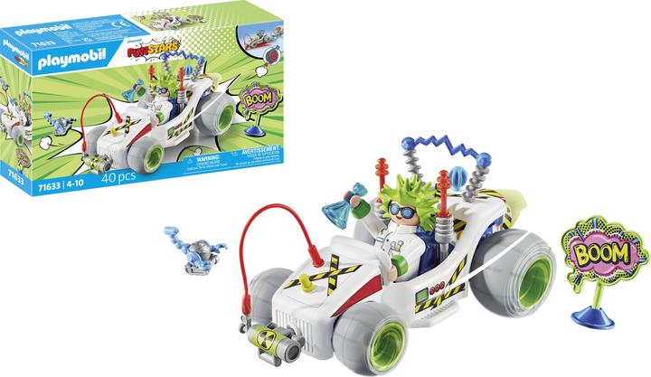 Actual product image Playmobil 71633 Playm. Raging Professor 71633 (71633)