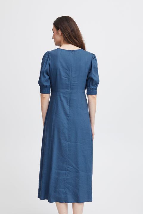 Actual product image Pulz Jeans PZLUCA Long SS Dress 50208026 (M)