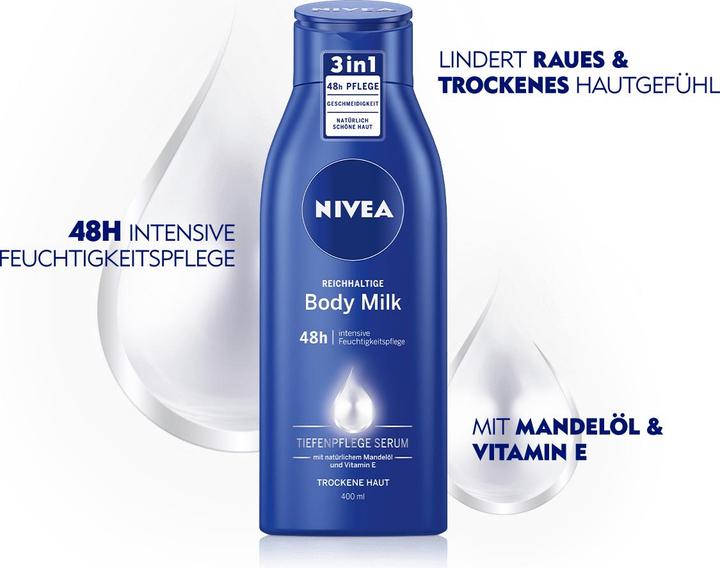 Produktbild NIVEA Body Milk (Körpermilch, 400 ml)