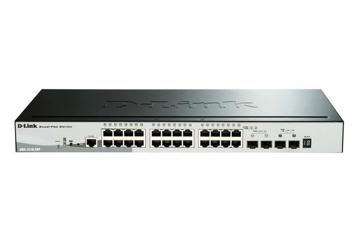 Produktbild D-Link Dgs-1510-28p (28 Ports)