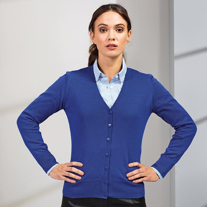 Produktbild Premier Strickweste mit Knopfleiste (48 D)
