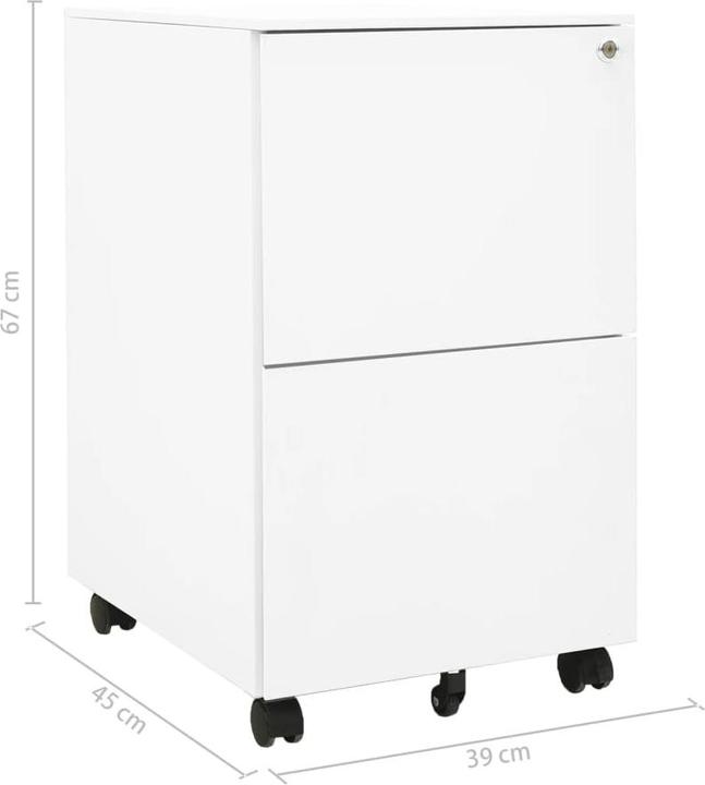 Immagine prodotto VidaXL Edana (39 x 45 x 67 cm)