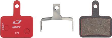 Actual product image Jagwire Brake pads SPORT Disc Brake Pads (Shimano, Tektro, Semi-metallic)