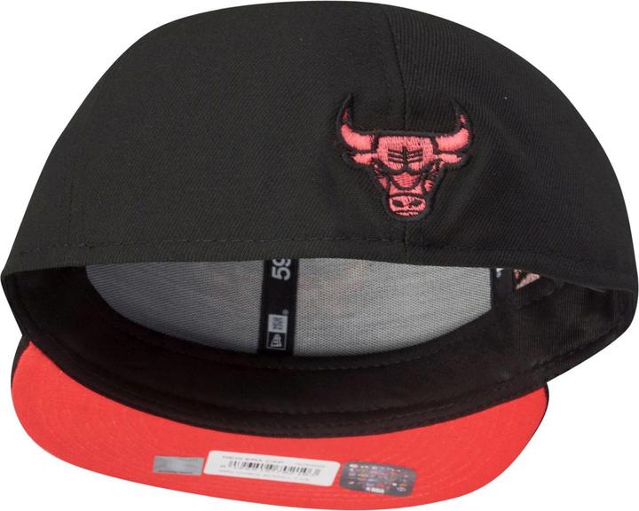 Produktbild New Era 59Fifty Fitted Cap - LAVA RED Chicago Bulls - 7 7/8 (7 7/8)