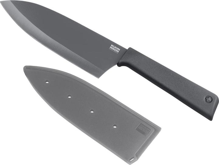 Kuhn Rikon COLORI®+ santoku knife grey 27cm (15.50 cm)