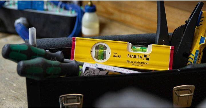 Actual product image Stabila Spirit level type AS (80 cm)