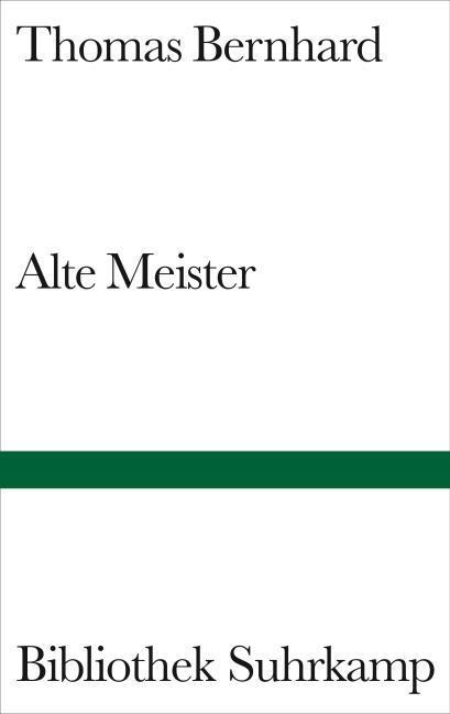 Image du produit Alte Meister (Allemand, Thomas Bernard, 1993)