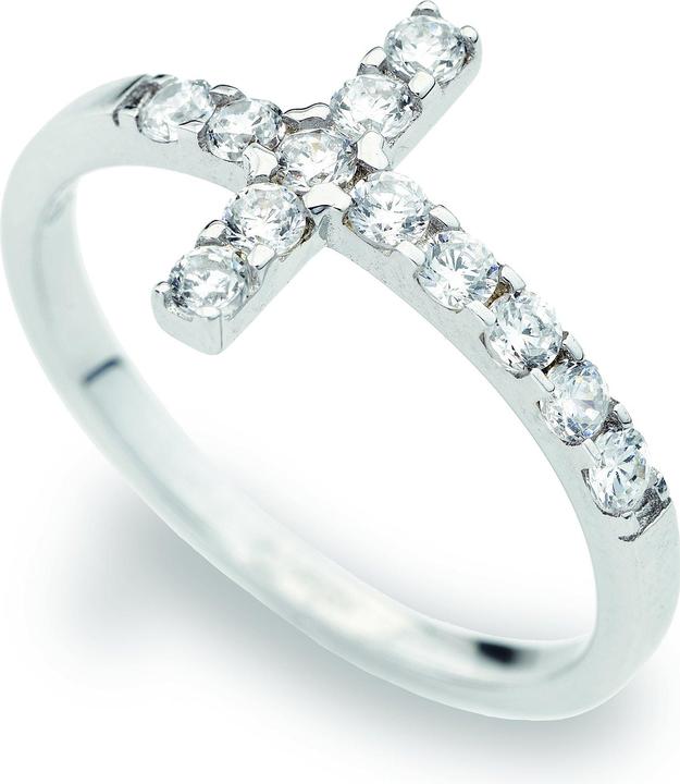 Image du produit Amen Anneau croisé (56, Argent 925)