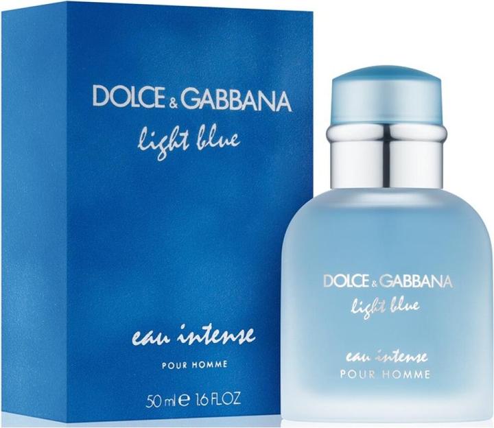Actual product image Dolce & Gabbana light blue (Eau de toilette, 50 ml)