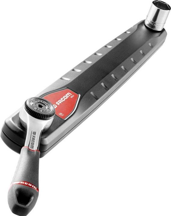 Actual product image Facom Reversible ratchet 1/4 (6.3 mm) 11 (1/4")