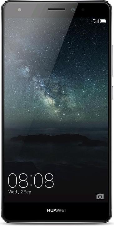 Huawei Mate S (32 GB, Titanium Silver, 5.50", Single SIM, 13 Mpx, 4G)