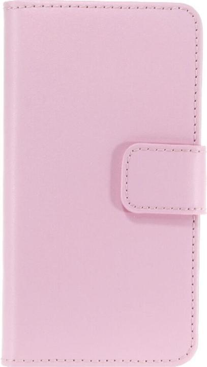Produktbild OEM Slim Leder Book Case für Galaxy S5 mini - pink 4250710554676 (Samsung Galaxy S5 Mini)