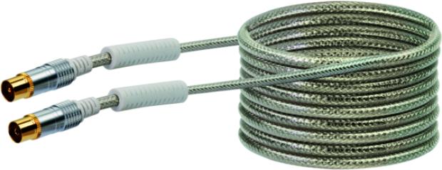 Productafbeelding Schwaiger Antenne aansluitkabel (110 dB, Antennekabel)