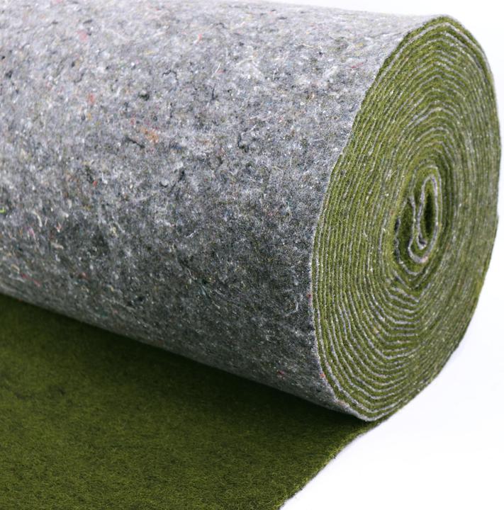 Image du produit Aquagart 13m x 0,5m Ufermatte grün Böschungsmatte Teichrandmatte für die Teichfolie
