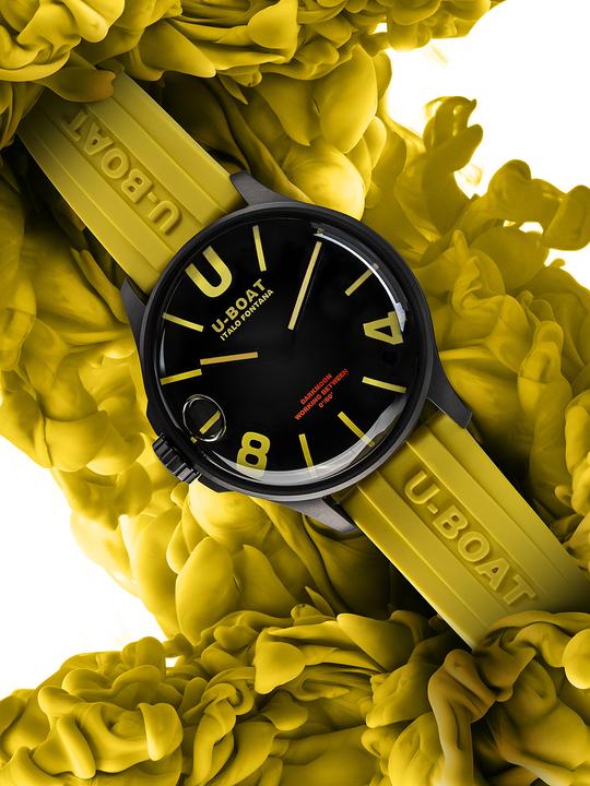 Immagine prodotto U-Boat 9522 Darkmoon Yellow IPB (Fatto in Svizzera, 44 mm)