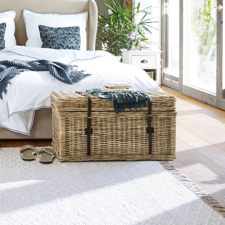 Produktbild Loberon Truhe Finette (95 x 50 x 45 cm)