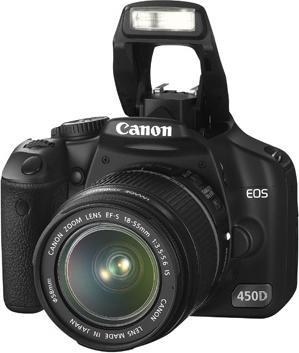 Actual product image Canon EOS 450D SLR, 12MPix, Body