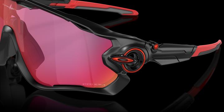 Produktbild Oakley Jawbreaker (Black, Orange, Prizm Road)