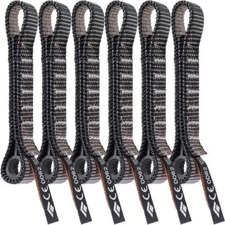 Black Diamond Imbracatura standard Dogbone Express 6 Pack