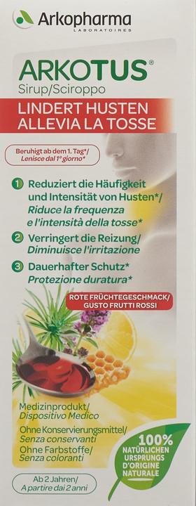 Image du produit Arkopharma Arkotus Hustensirup (1 pièce(s))