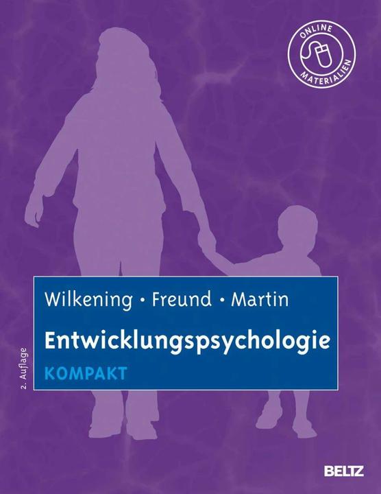 Actual product image Entwicklungspsychologie kompakt (German, Mike Martin, Alexandra M. Freund, Friedrich Wilkening, 2013)