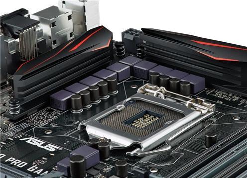 Image du produit ASUS Z170 Pro Gaming (LGA 1151, Intel Z170, ATX)
