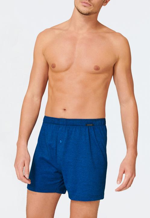Produktbild Schiesser 2er Pack Singel-Jersey Boxershorts (S, 2er Pack)