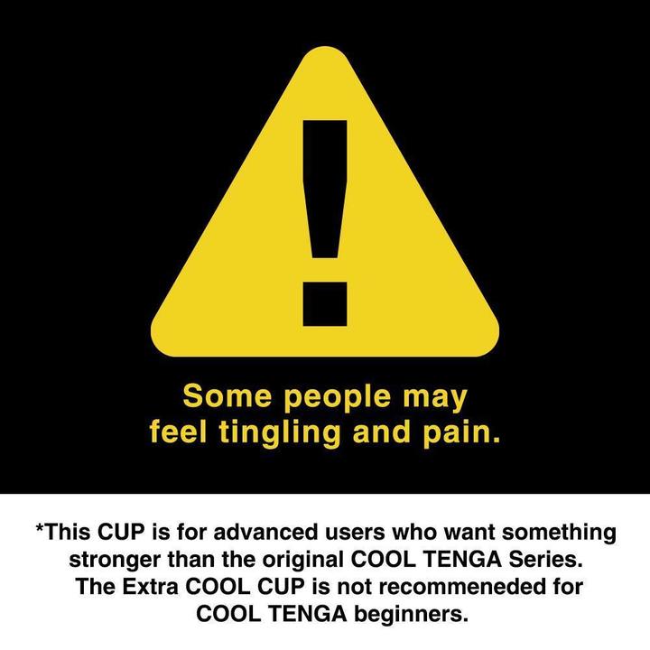 Actual product image Tenga Original Vacuum Cup Extra Cool