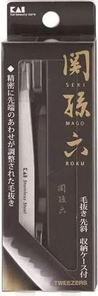 Actual product image Kai Tweezers (diagonal)