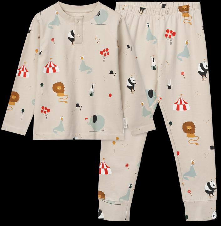 Produktbild Liewood Wilhelm Pyjama Circus (116)