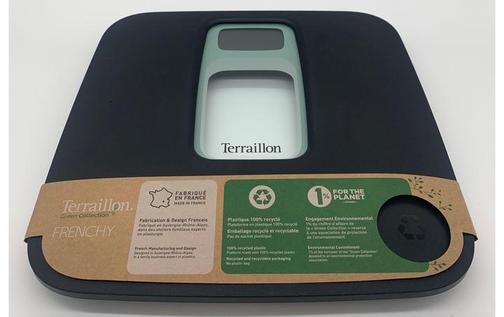 Produktbild Terraillon Personenwaage Frenchy Schwarz (160 kg)