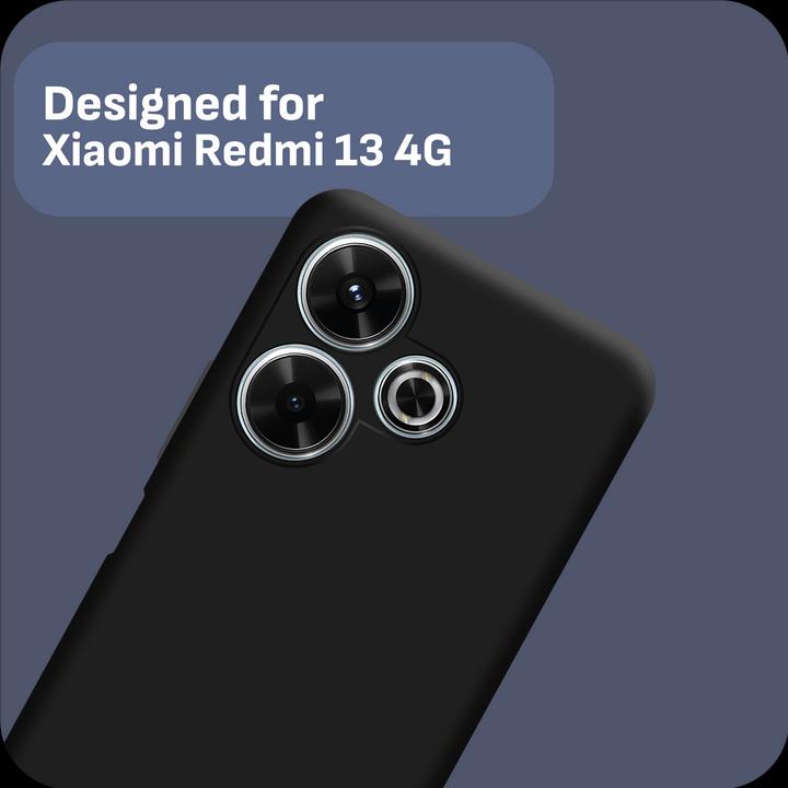 Produktbild Cazy Soft TPU Schutzhülle (Xiaomi Redmi Note 13 4G)