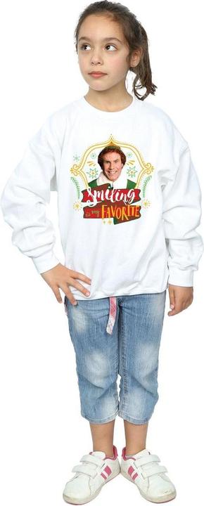 Produktbild Elf Buddy Smiling Sweatshirt Mädchen (152, 158)