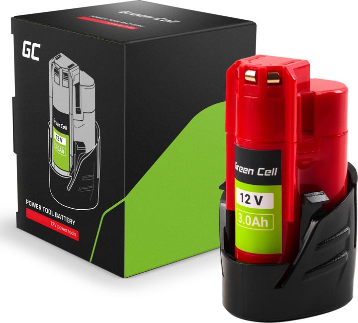 GreenCell PTML12V3 batterie / chargeur d'outil sans fil (12 V)
